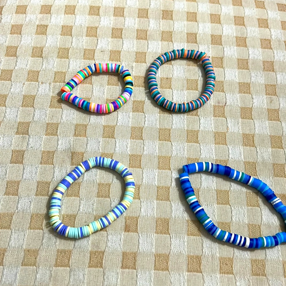 Kid bracelets.